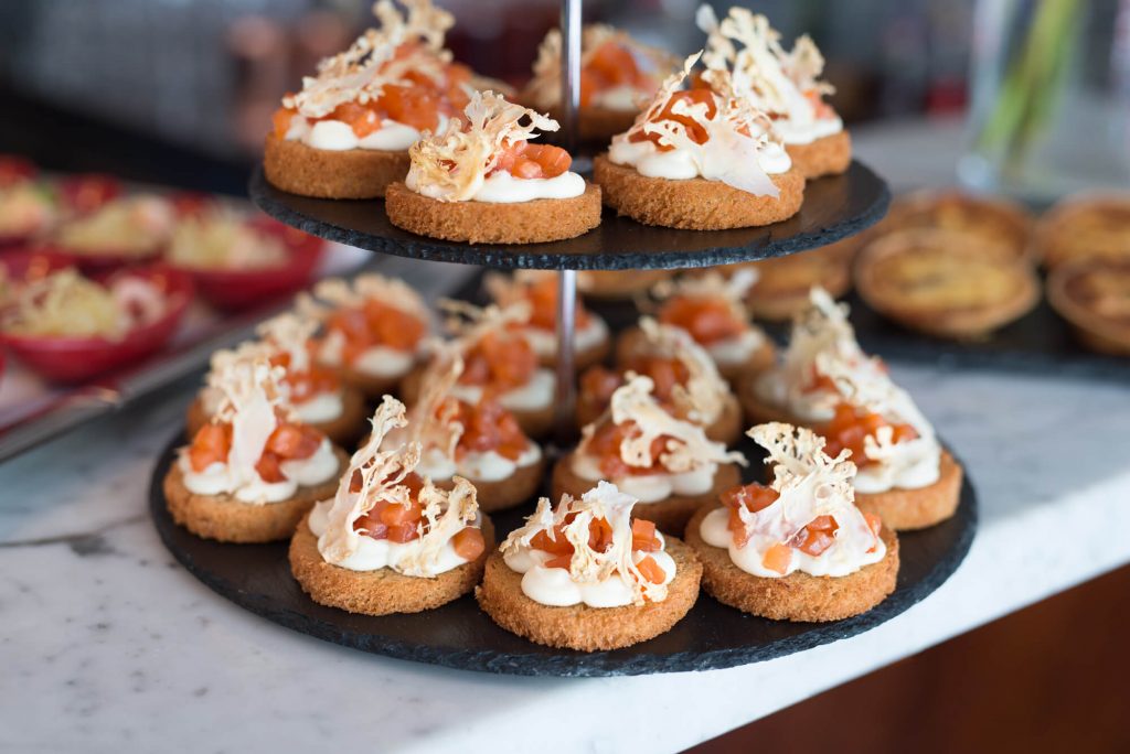 Tapas från restaurang Grodan